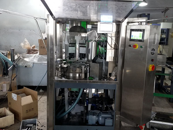 NF-520 Automatic capsule filling machine for filling  liquid oil pallet and powder