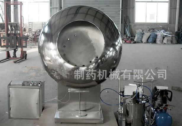 Dia 600mm Tablet Coating Equipment 304 Stainless Steel / Sugar Coating Machine
