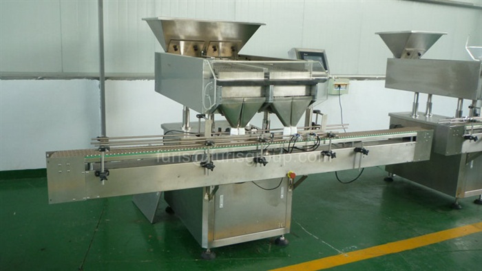 FRS-32 High Speed Tablet Counting Machine / 00-5 # Size Capsule Counter Machine